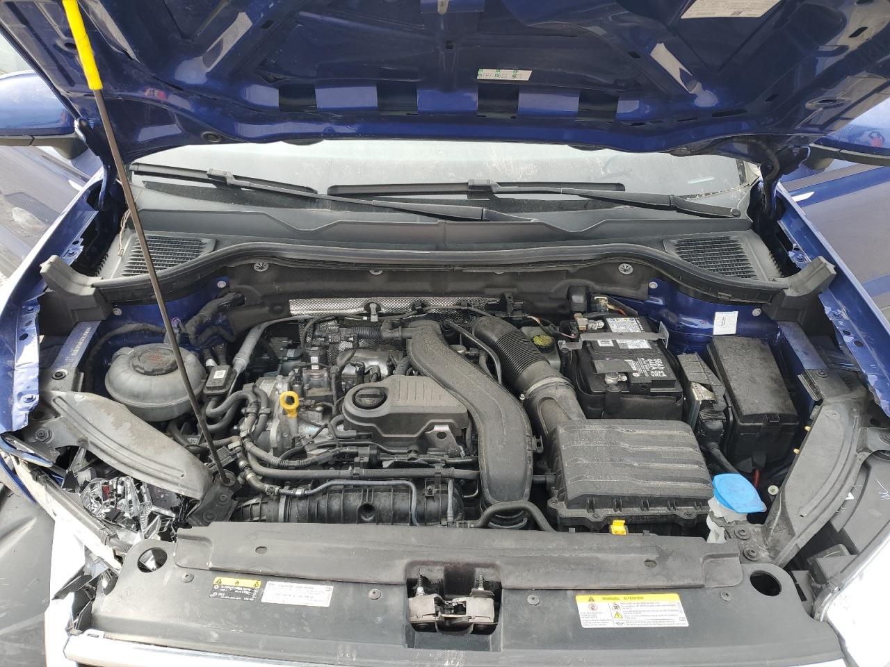 2022 Volkswagen Taos Se VIN: 3VVRX7B25NM087815 Lot: 91634085