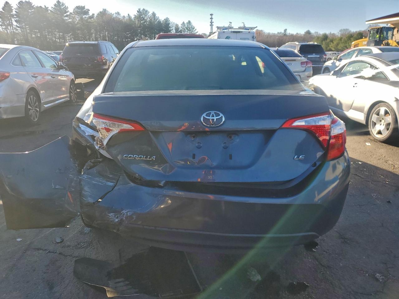 2015 Toyota Corolla L VIN: 2T1BURHE3FC473424 Lot: 94110025