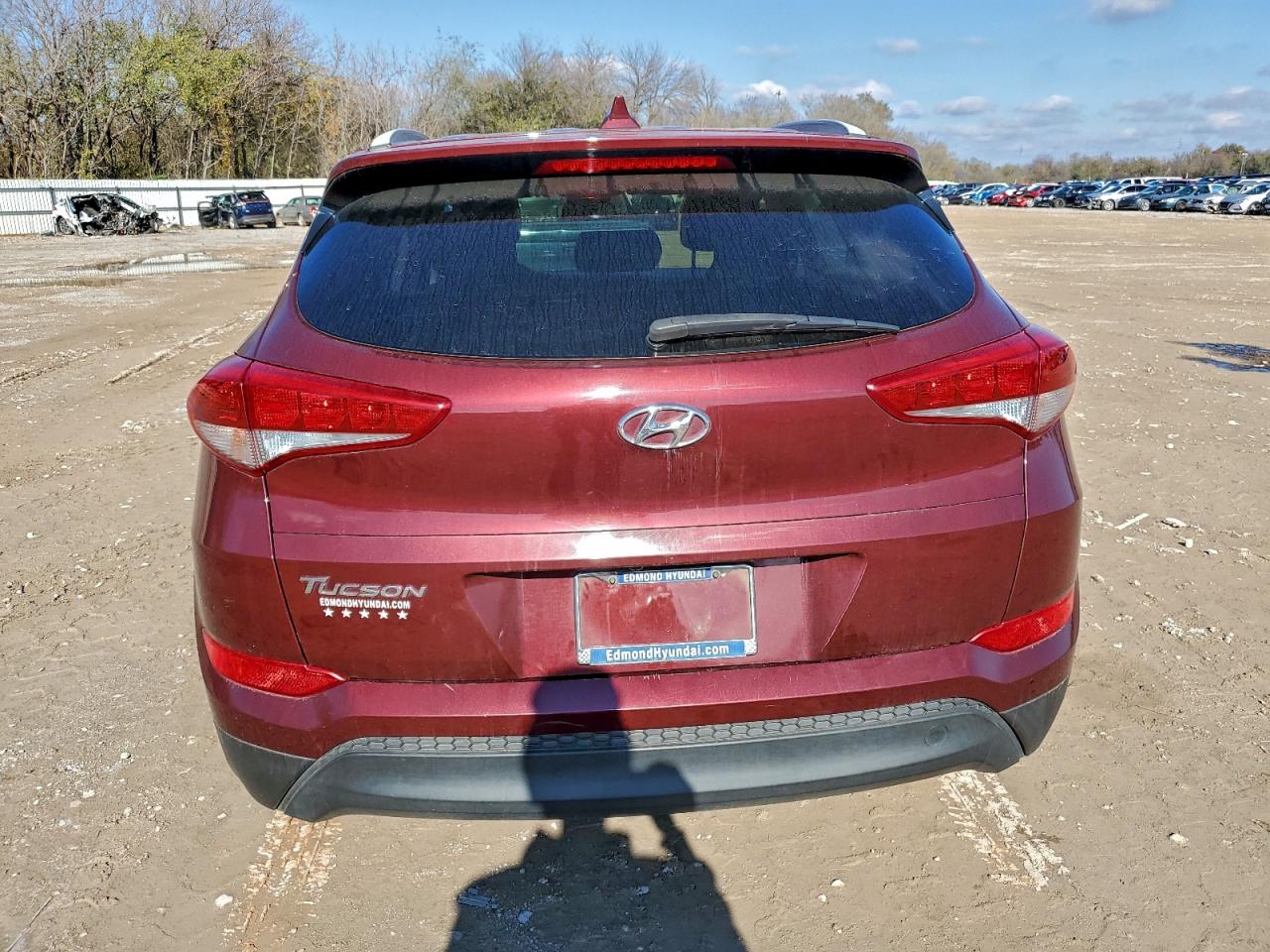 2018 Hyundai Tucson Sel VIN: KM8J33A48JU641546 Lot: 94196865