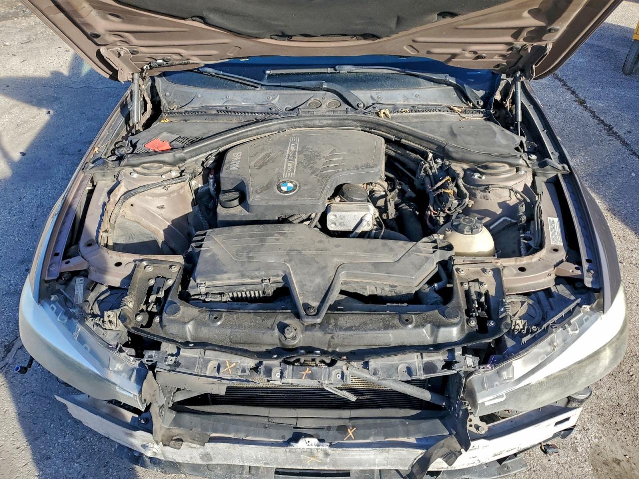 2013 BMW 328 Xi Sulev VIN: WBA3B5C57DF591116 Lot: 94631165