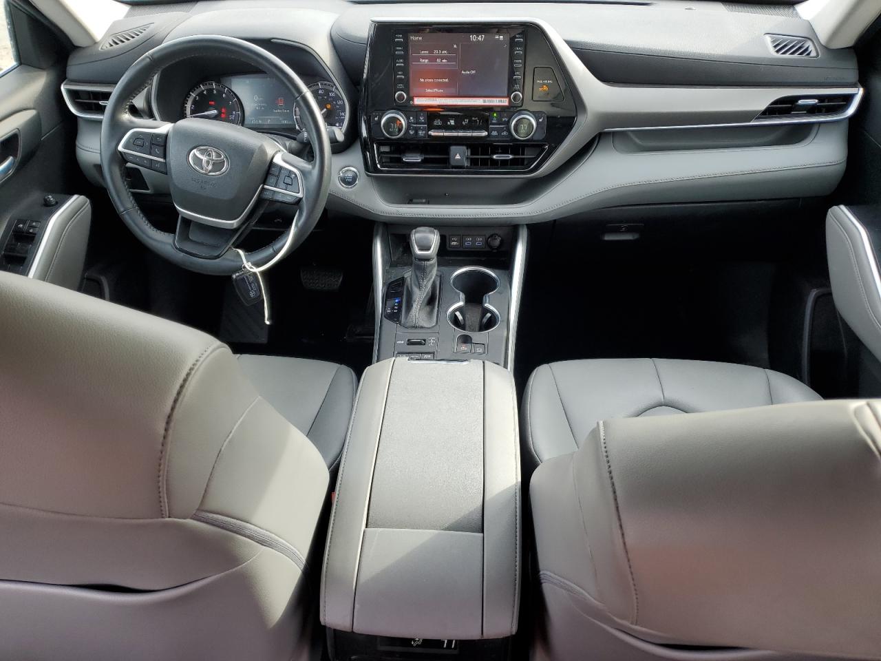 2022 Toyota Highlander Xle VIN: 5TDGZRBH3NS596494 Lot: 93393635