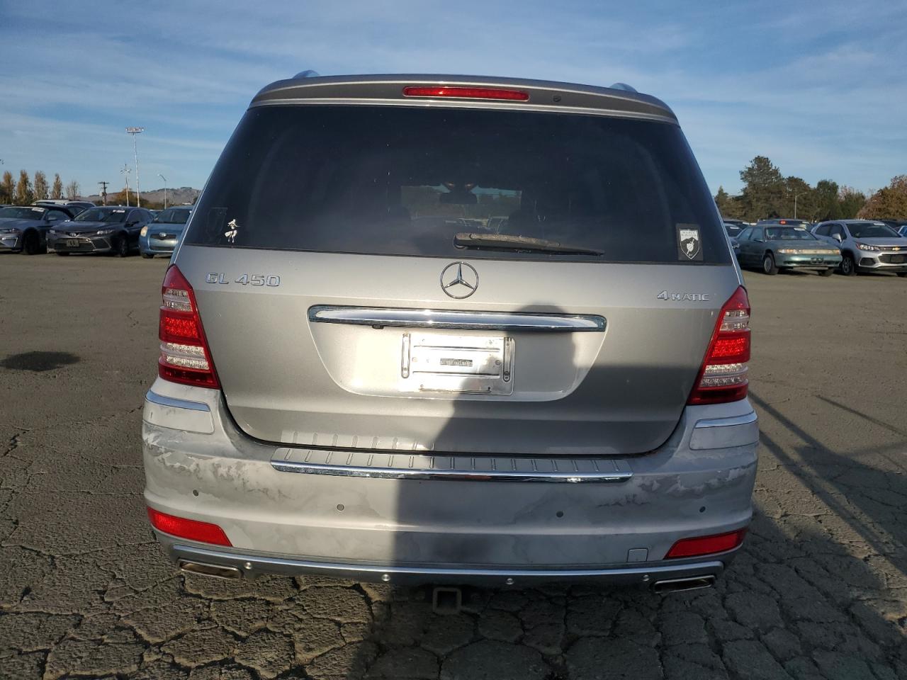 2011 Mercedes-Benz Gl 450 4Matic VIN: 4JGBF7BE0BA657897 Lot: 92487375