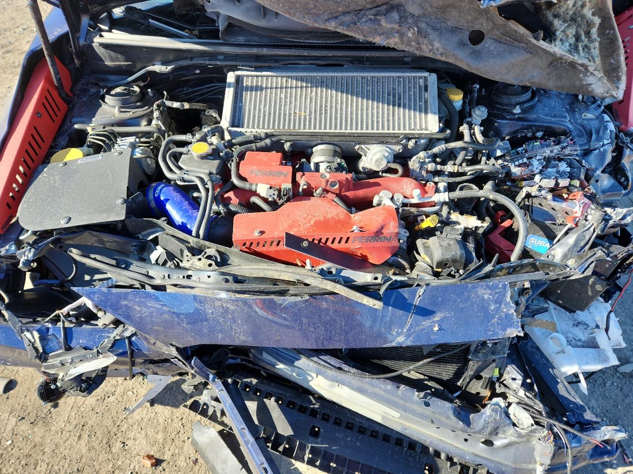 2020 Subaru Wrx Sti Limited VIN: JF1VA2Y69L9819991 Lot: 92651335