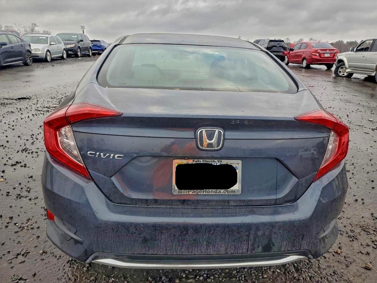 2019 Honda Civic Lx VIN: 19XFC2F60KE007937 Lot: 94460015