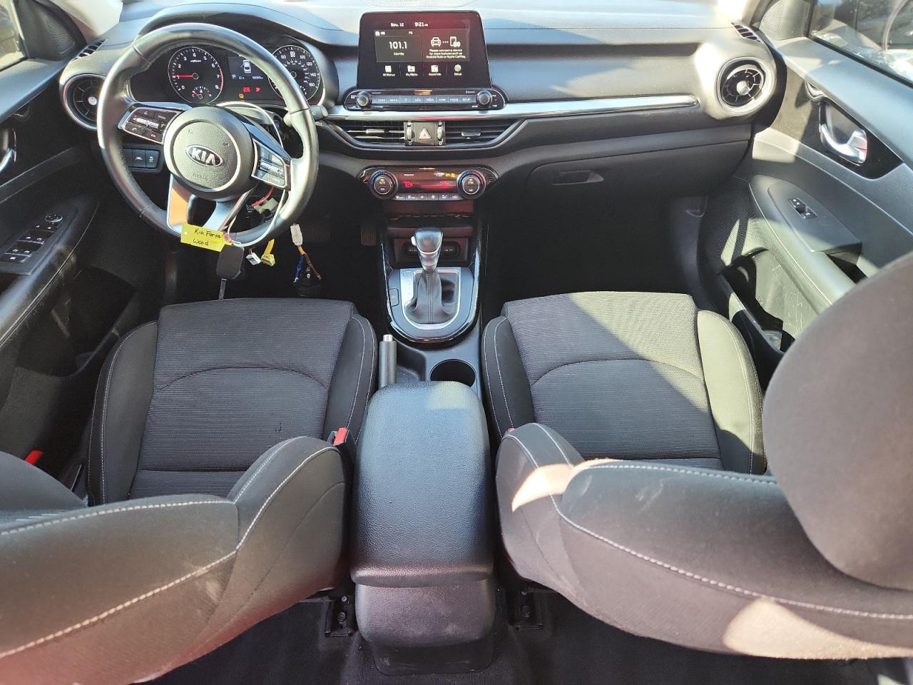 2019 Kia Forte Gt Line VIN: 3KPF34AD1KE065377 Lot: 92392935