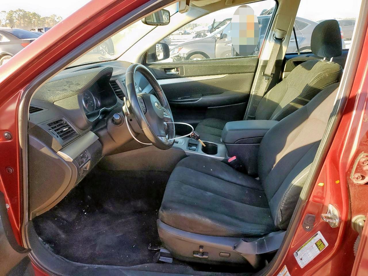 2013 Subaru Legacy 2.5I Premium VIN: 4S3BMCC65D3029349 Lot: 92482265