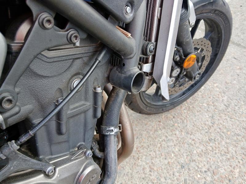 2016 YAMAHA XSR 700 ABS 