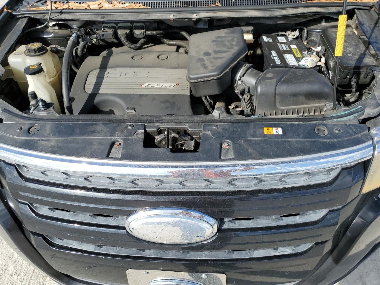 2013 Ford Edge Sport VIN: 2FMDK4AK2DBB48072 Lot: 90728345