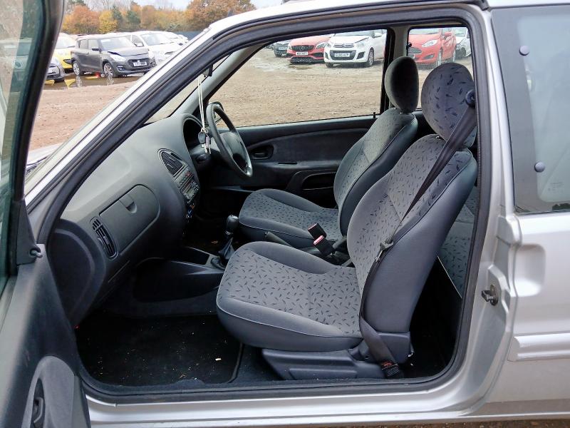 2001 CITROEN SAXO 1.1I DESIRE 3DR