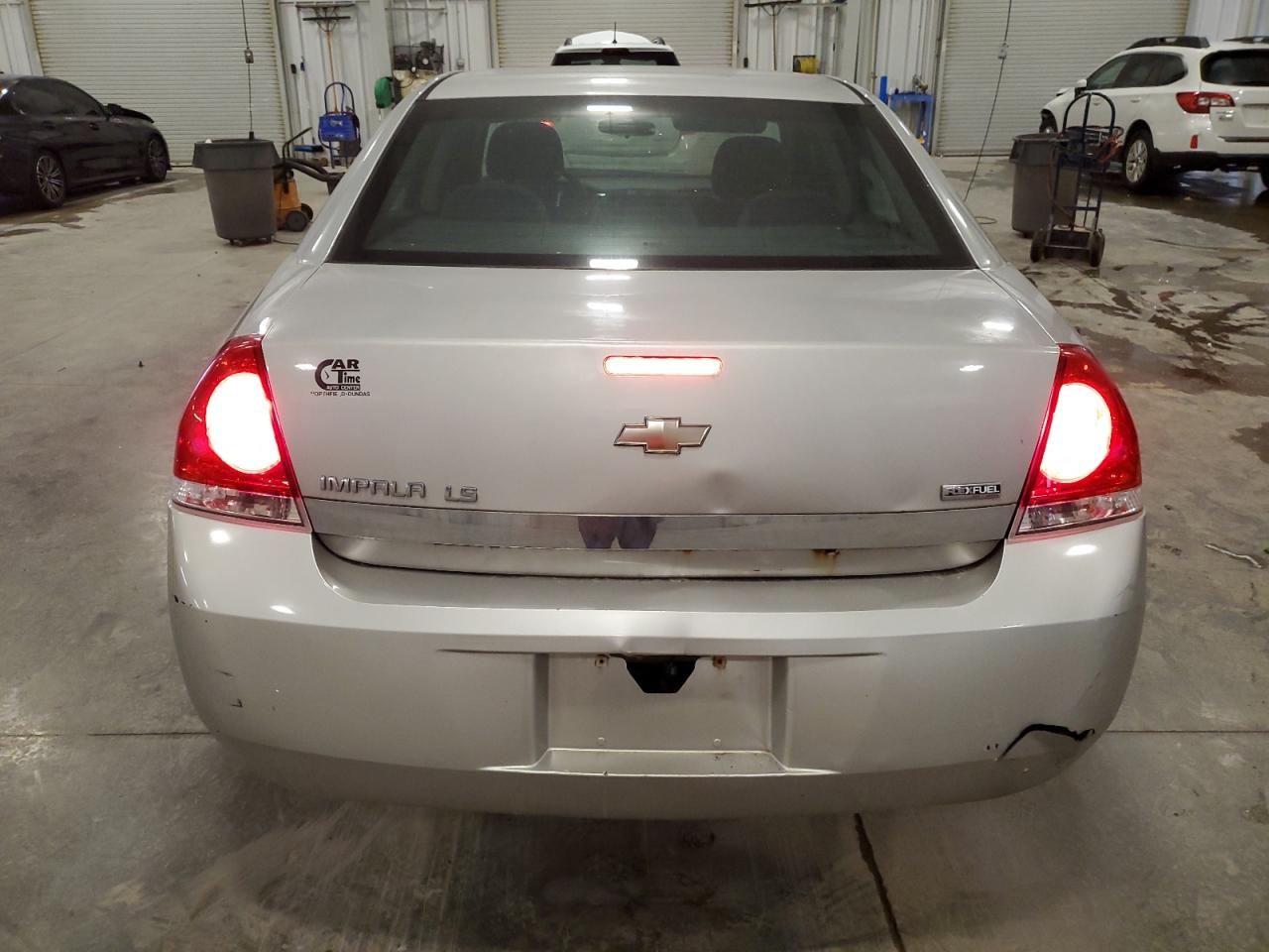 2008 Chevrolet Impala Ls VIN: 2G1WB58K581262841 Lot: 93899455