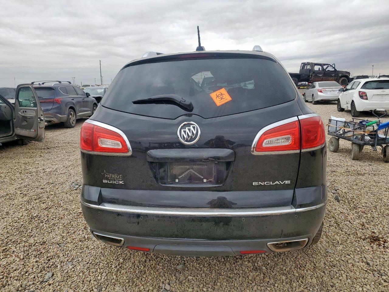 2017 Buick Enclave VIN: 5GAKRBKD8HJ348825 Lot: 93756085