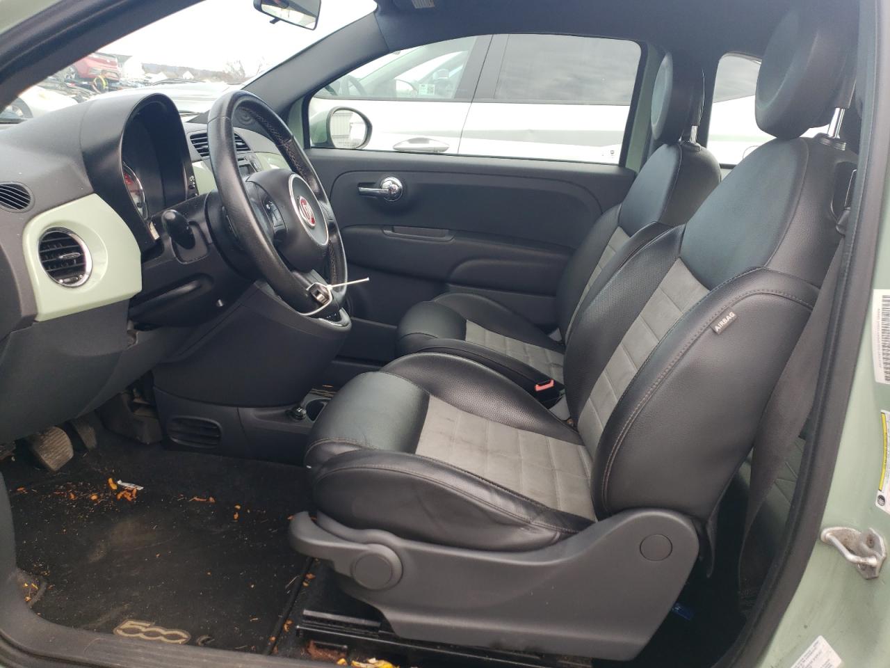 2013 Fiat 500 Sport VIN: 3C3CFFBR9DT544617 Lot: 92398725