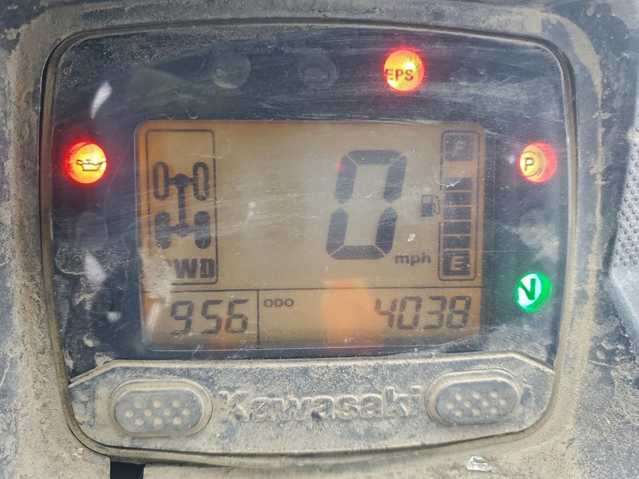 2023 Kawasaki Kat820 C VIN: JKBATSC14PB505166 Lot: 92175745