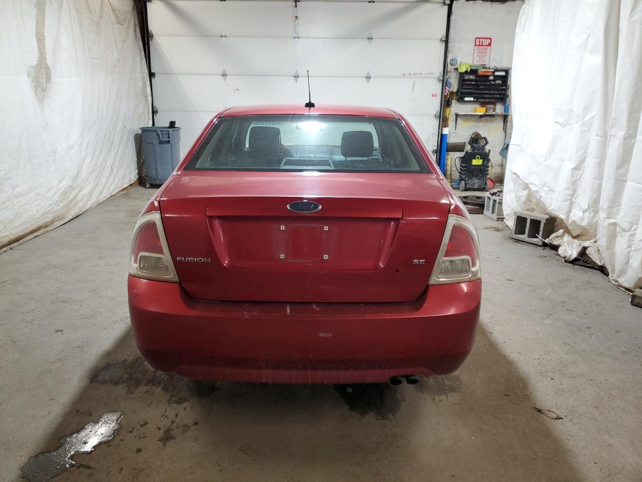 2007 Ford Fusion Se VIN: 3FAHP07Z07R158292 Lot: 91273125