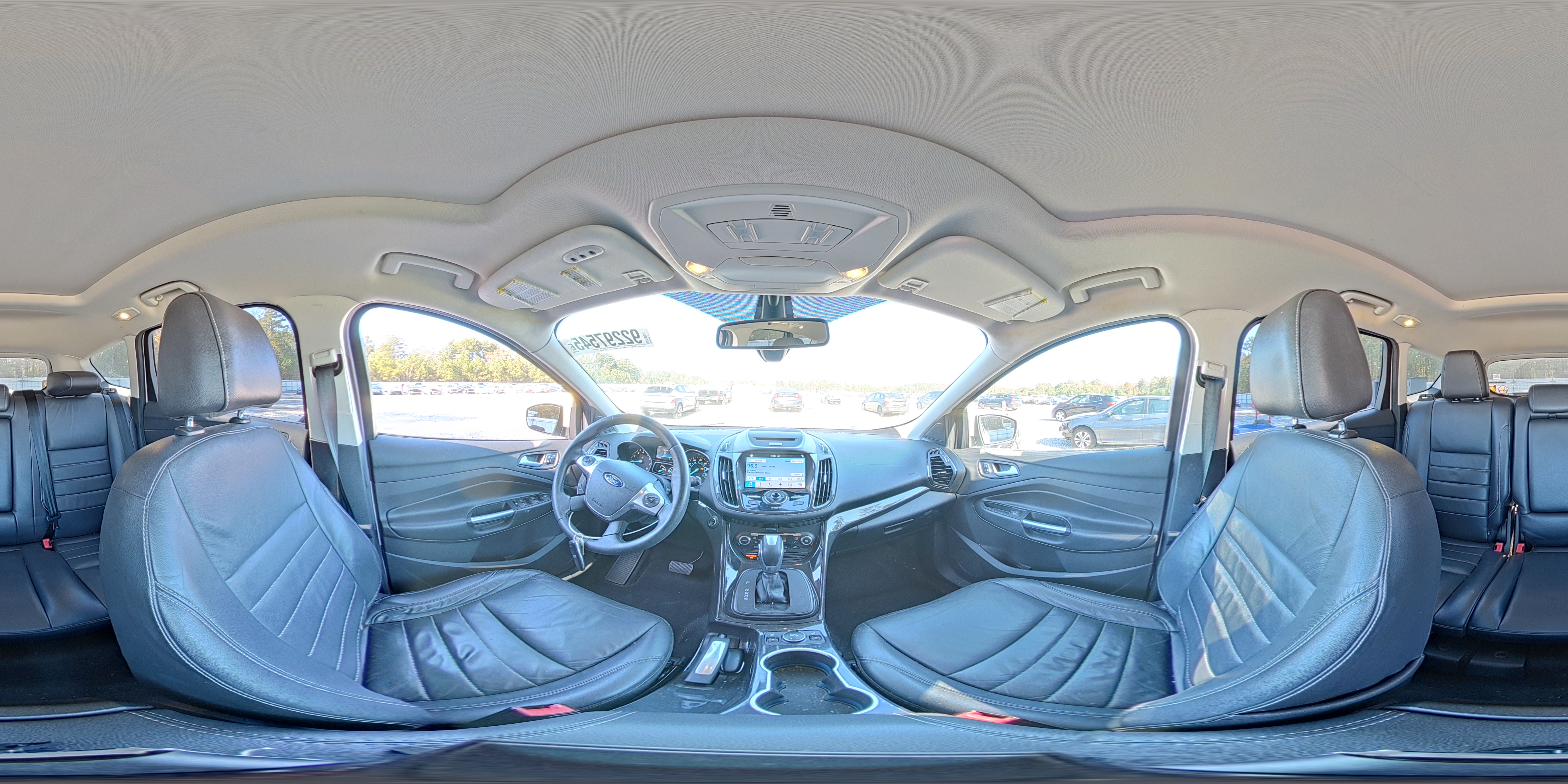 2016 Ford Escape Titanium VIN: 1FMCU0J98GUC50552 Lot: 92297545