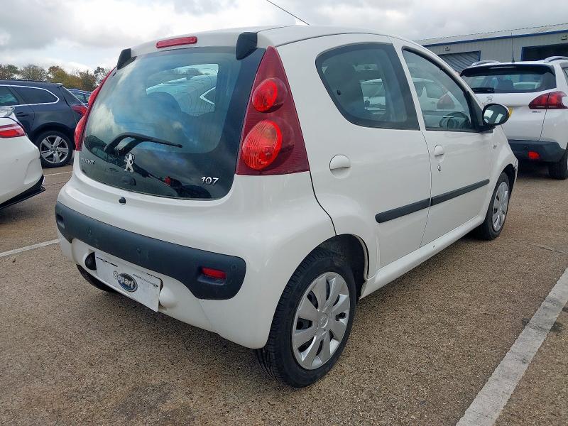 2013 PEUGEOT 107 1.0 ACTIVE 5DR 2-TRONIC