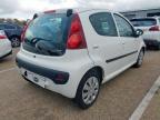2013 PEUGEOT 107 1.0 ACTIVE 5DR 2-TRONIC for sale at Copart NEWBURY