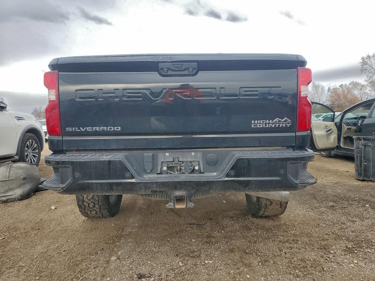 2022 Chevrolet Silverado K2500 High Country VIN: 1GC4YREY5NF362777 Lot: 93740045