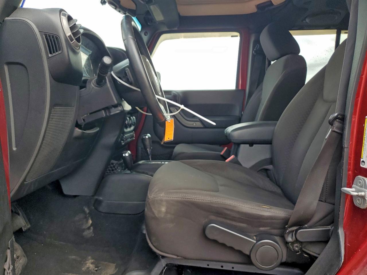 2013 Jeep Wrangler Unlimited Sport VIN: 1C4BJWDG4DL607281 Lot: 93218865