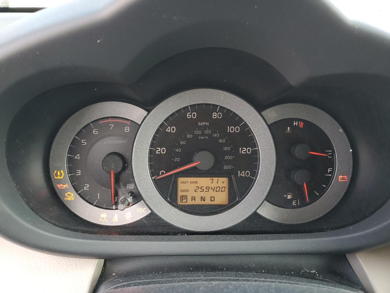 2007 Toyota Rav4 VIN: JTMZD33V076047041 Lot: 93850255