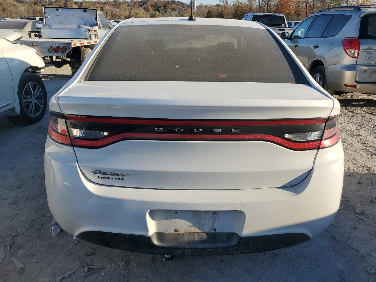 2016 Dodge Dart Se VIN: 1C3CDFAA2GD591869 Lot: 92099015