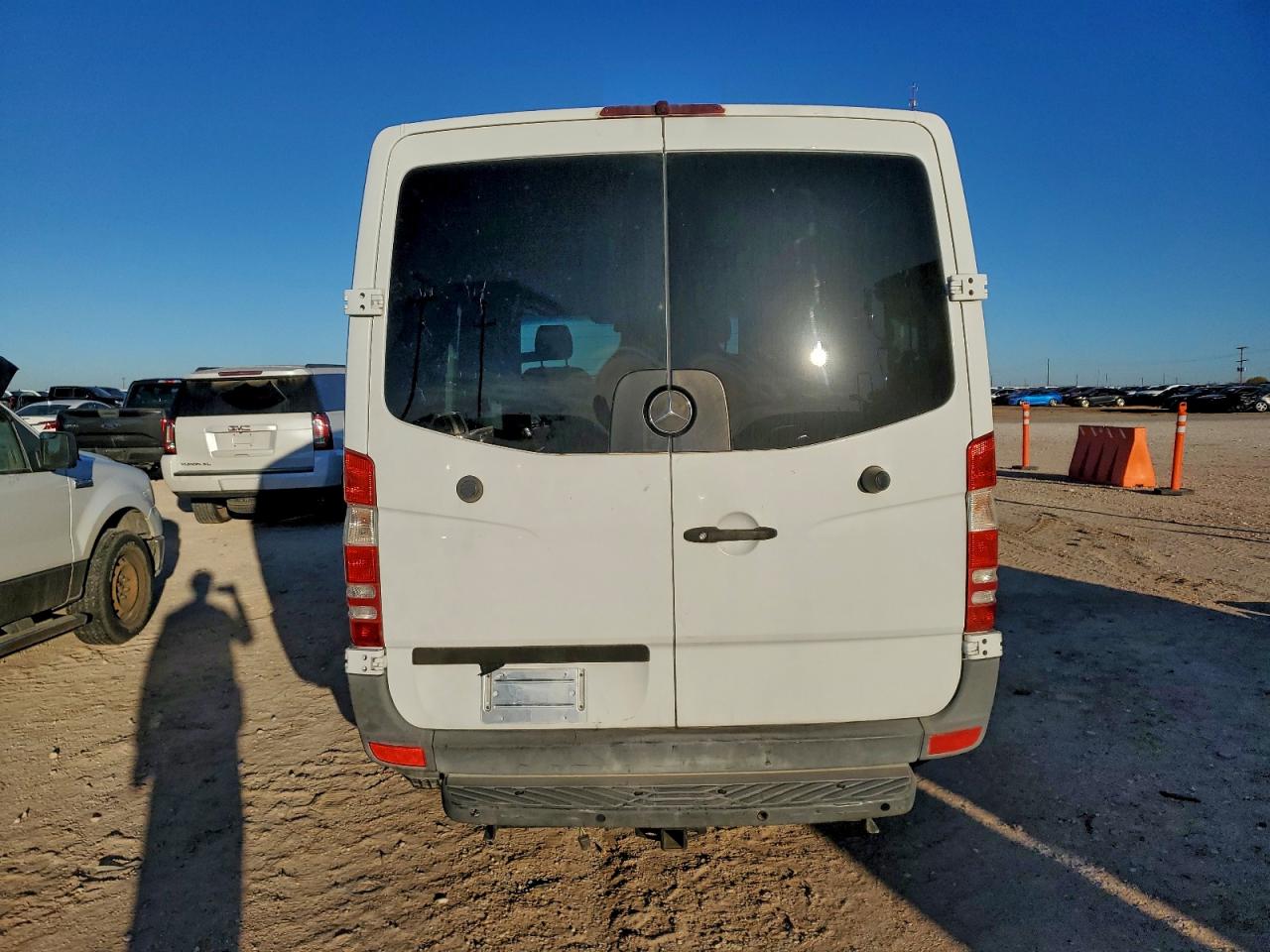 2013 Mercedes-Benz Sprinter 2500 VIN: WD3PE7CC6D5800867 Lot: 94451995