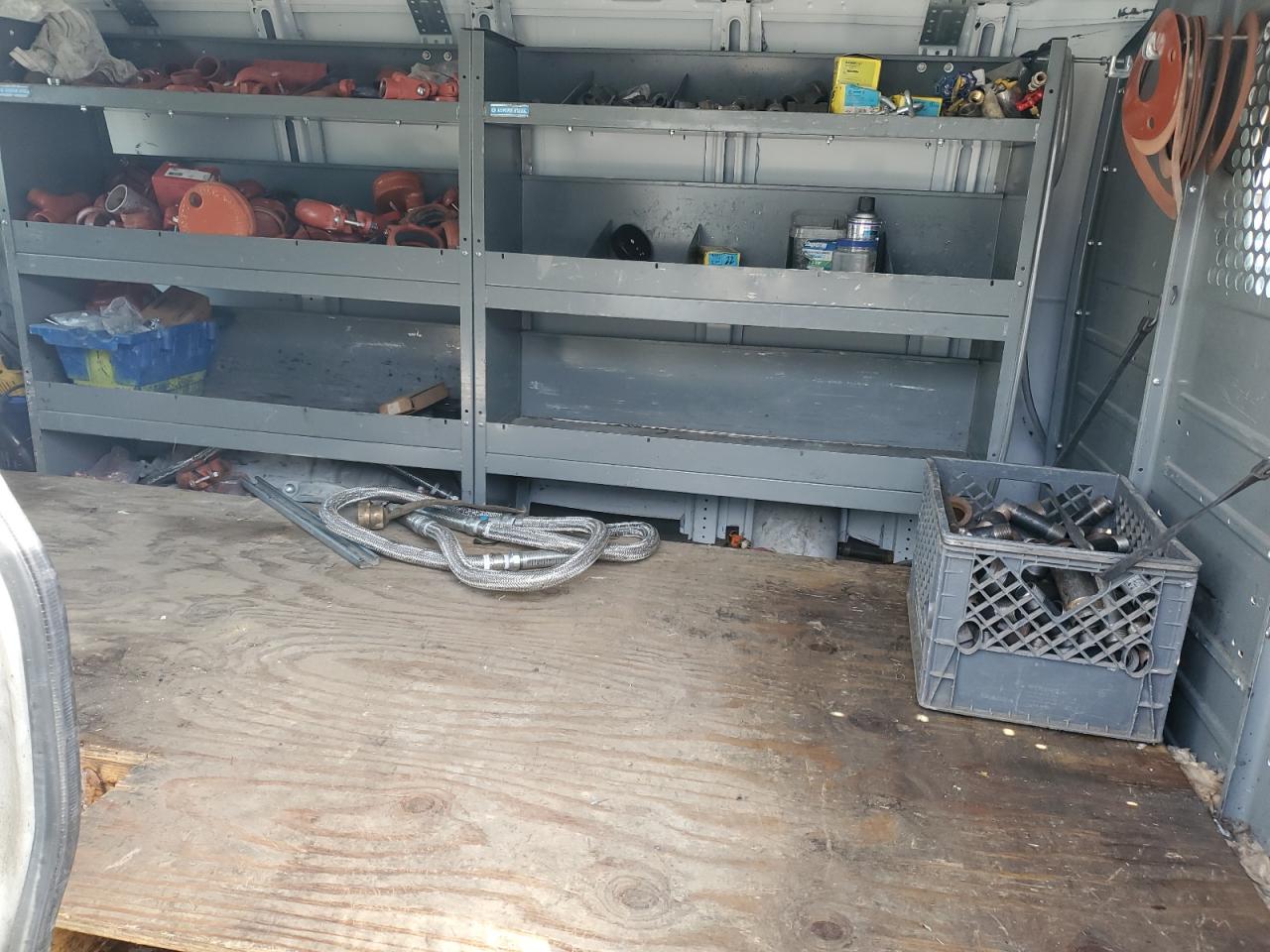 2013 GMC Savana 2500 Utility / Service Van VIN: 1GTW7FBA8D1164689 Lot: 92247715