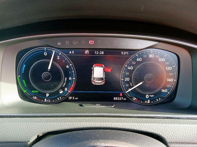 2017 VOLKSWAGEN GOLF 1.4 TSI GTE ADVANCE 5DR DSG