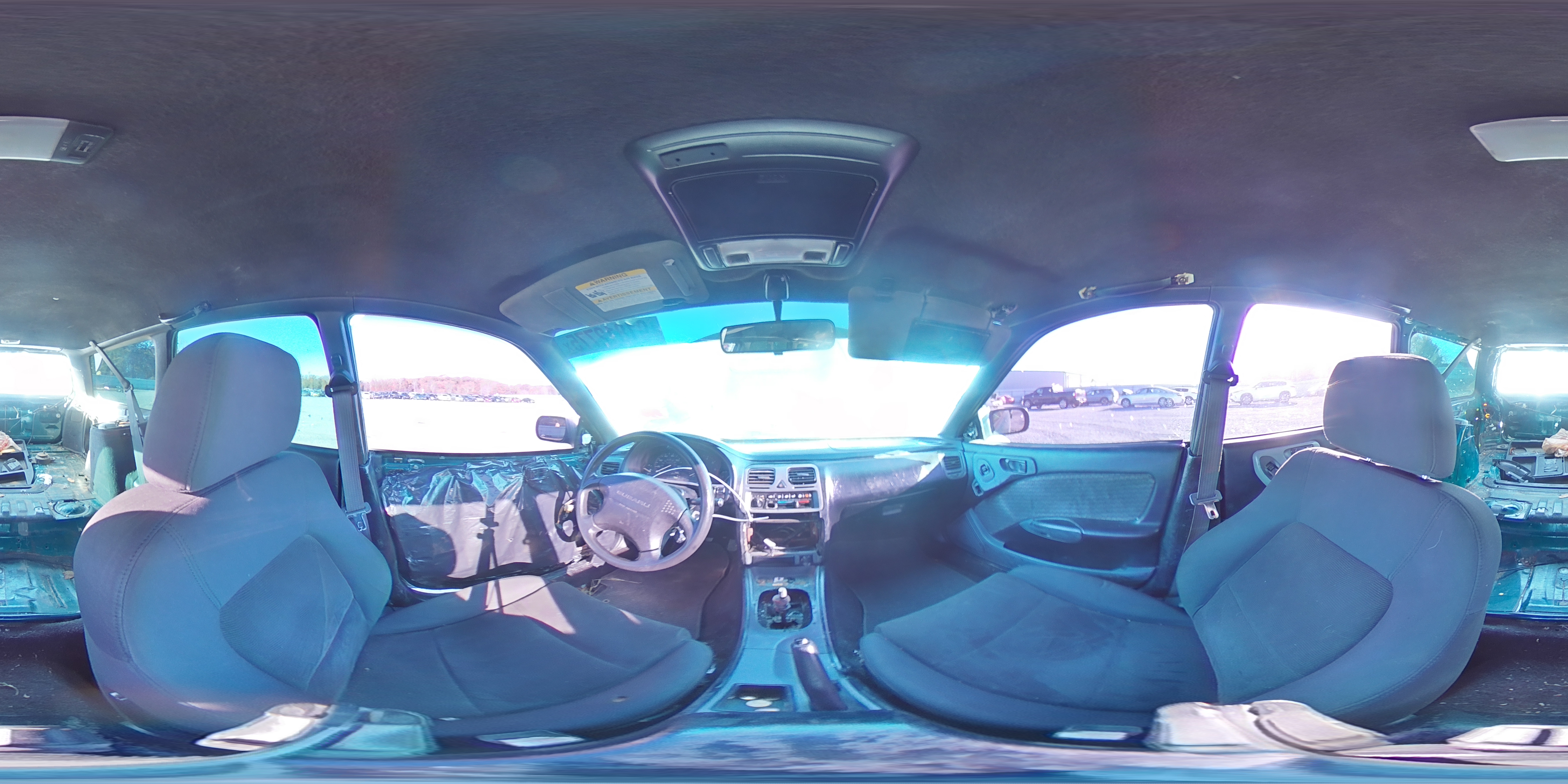 1996 Subaru Legacy Outback VIN: 4S3BG4856T6370026 Lot: 91812775