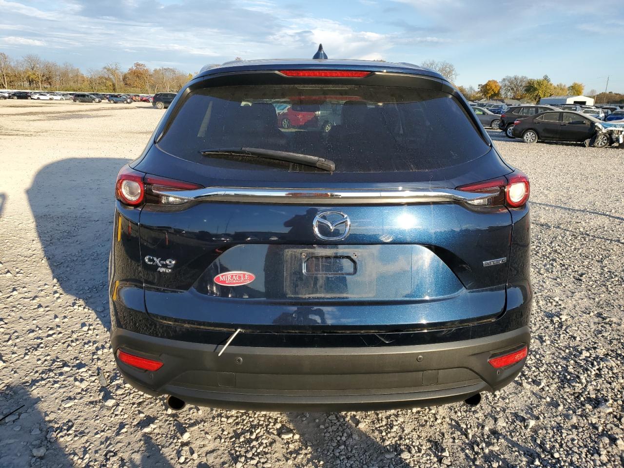 2021 Mazda Cx-9 Touring VIN: JM3TCBCY6M0531105 Lot: 90791375