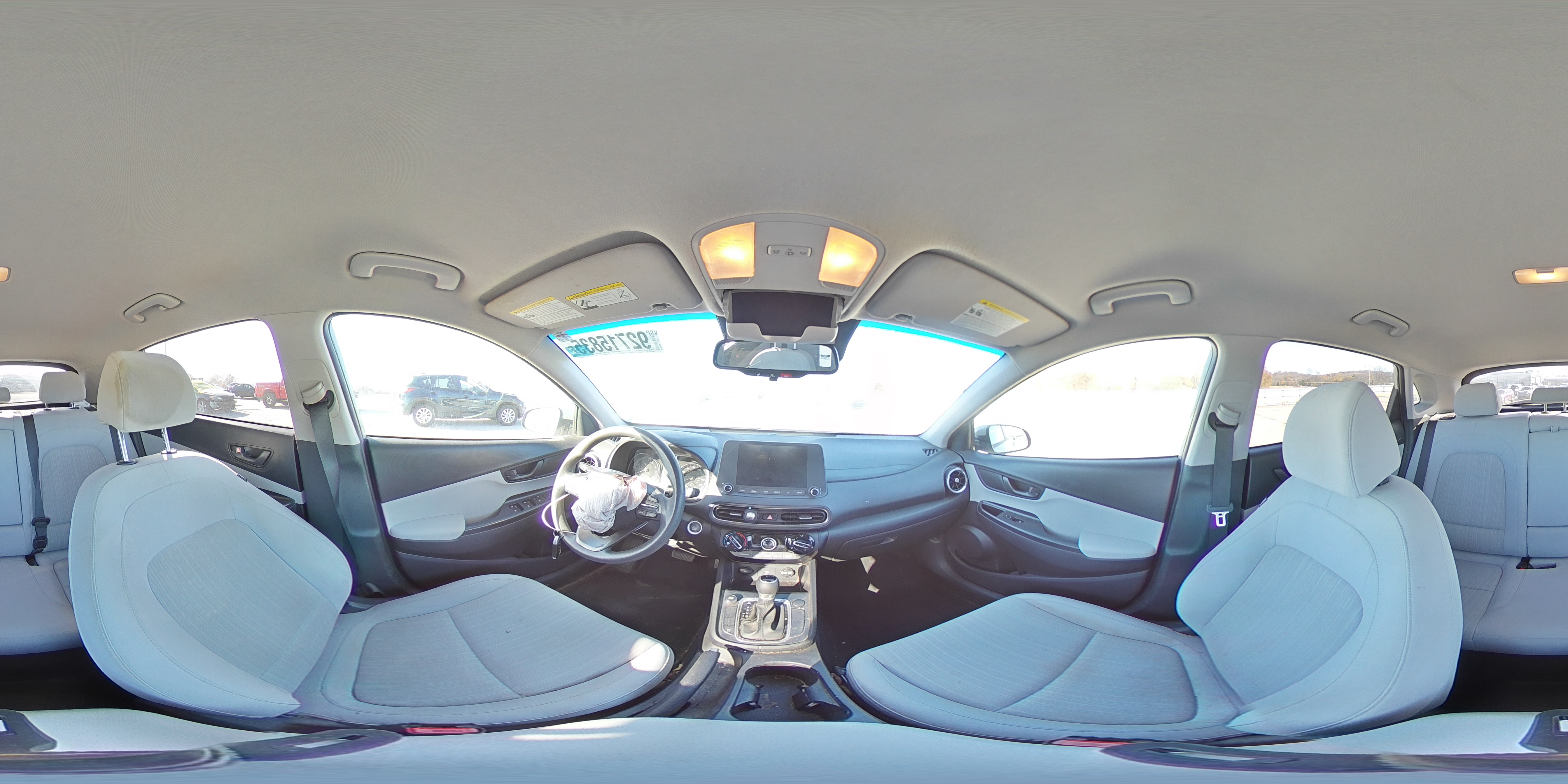 2023 Hyundai Kona Sel VIN: KM8K62AB8PU956487 Lot: 92715835