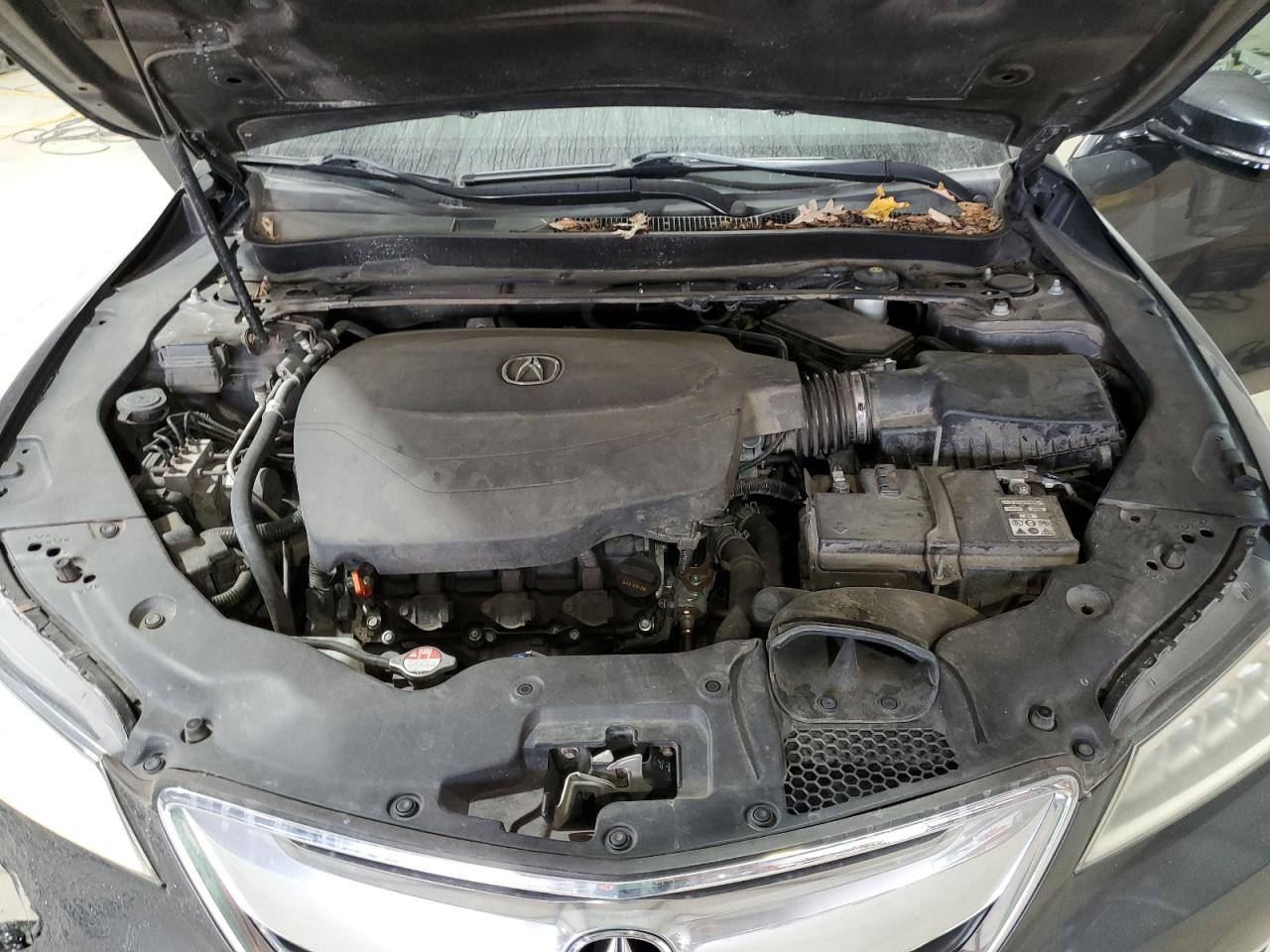 2015 Acura Tlx Tech VIN: 19UUB3F56FA004929 Lot: 90856465