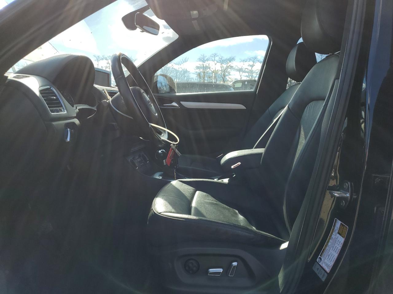 2017 Audi Q3 Premium VIN: WA1ECCFSXHR002959 Lot: 92610065