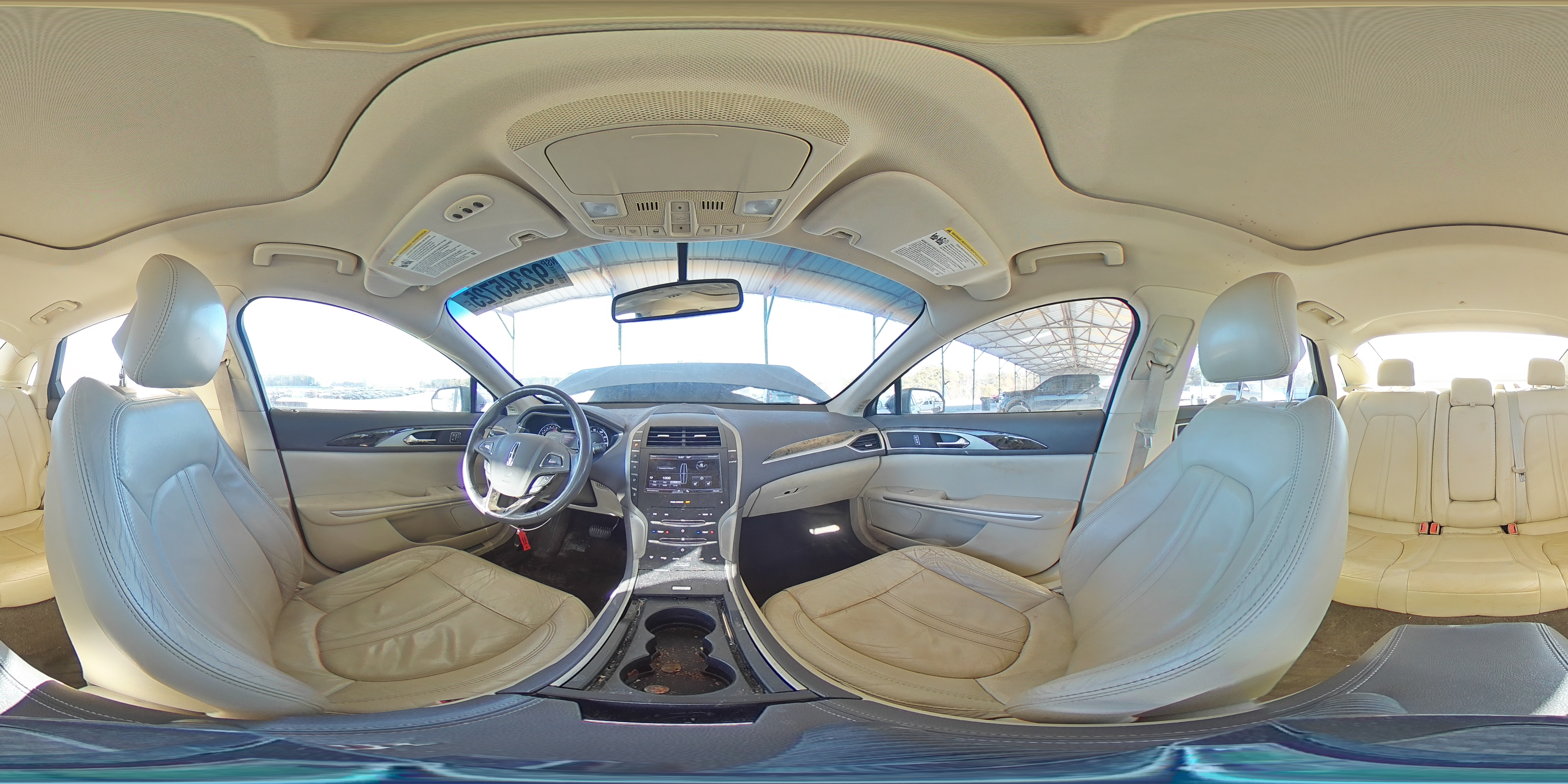 2014 Lincoln Mkz VIN: 3LN6L2J91ER801159 Lot: 92345725