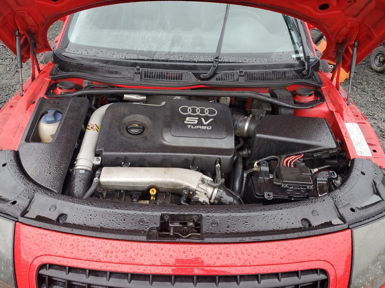 2003 Audi Tt Quattro VIN: TRUWT28N431006529 Lot: 91564255