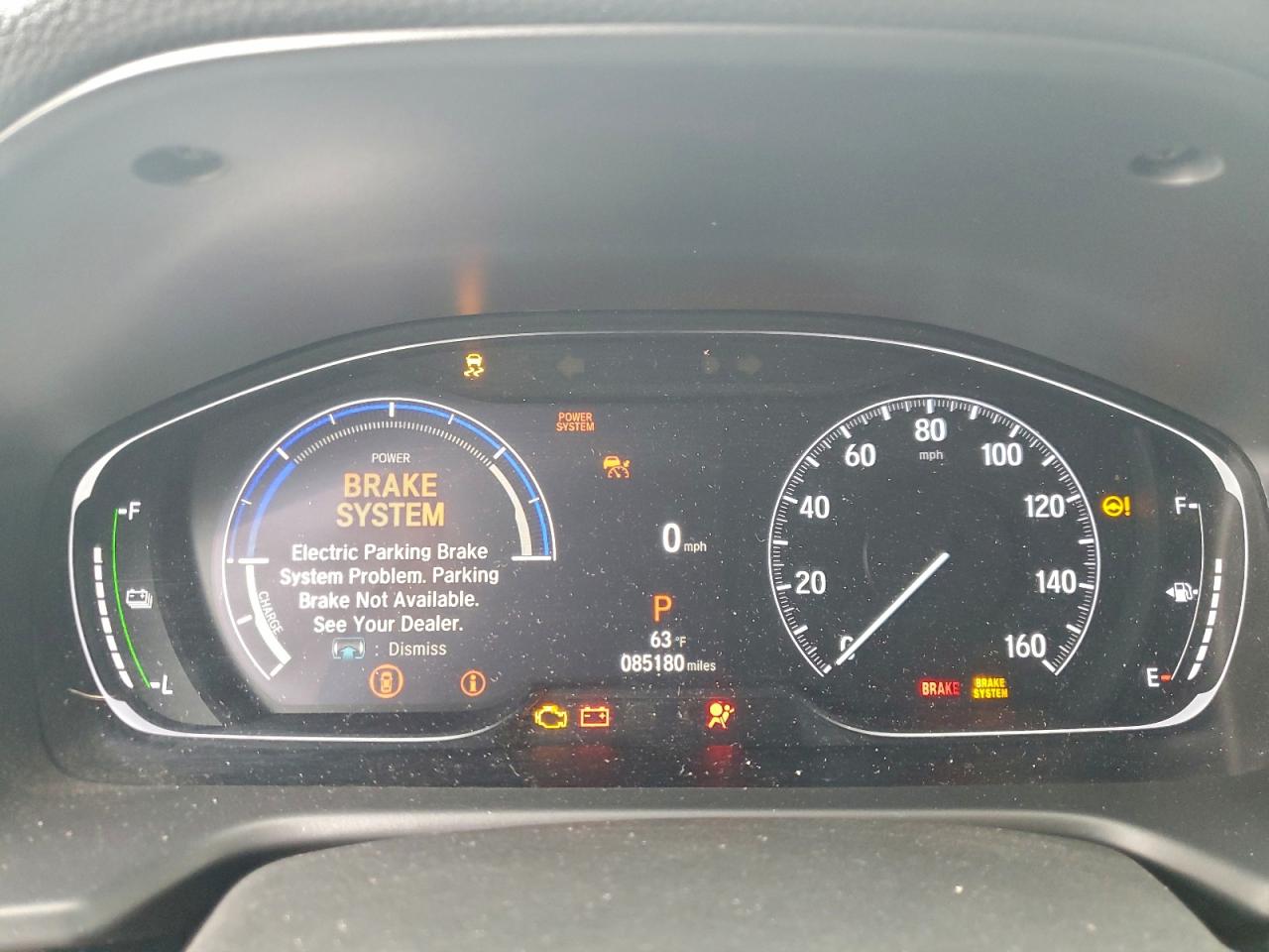 2022 Honda Accord Touring Hybrid VIN: 1HGCV3F91NA022162 Lot: 93870695