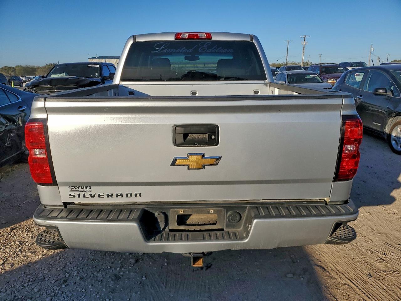 2018 Chevrolet Silverado K1500 Custom VIN: 3GCUKPEC8JG433019 Lot: 94156325