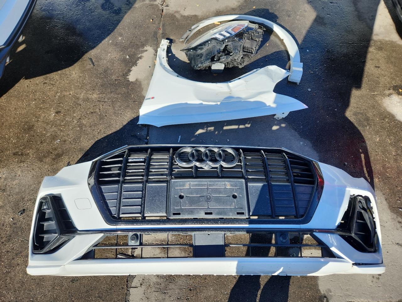 2022 Audi Q3 Premium Plus S Line 45 VIN: WA1EECF32N1042675 Lot: 92159725