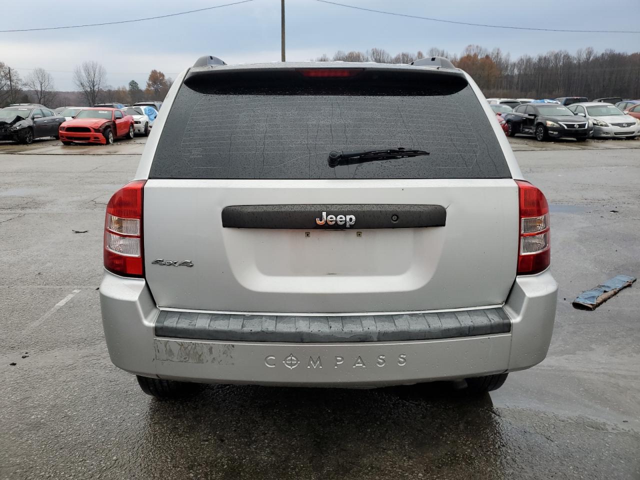 2007 Jeep Compass VIN: 1J8FF47W97D356534 Lot: 93252415