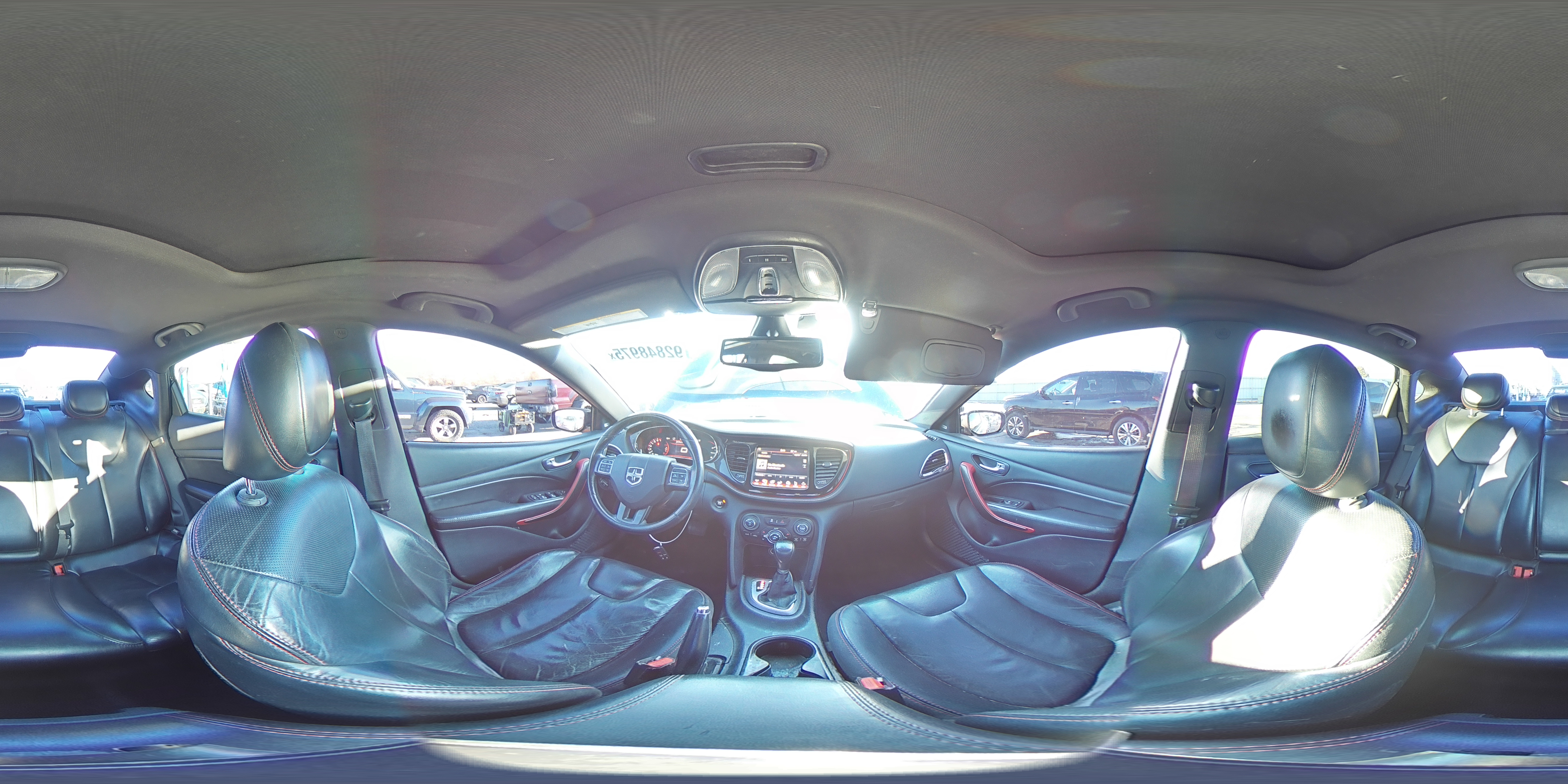 2016 Dodge Dart Gt VIN: 1C3CDFEB3GD650480 Lot: 92848975