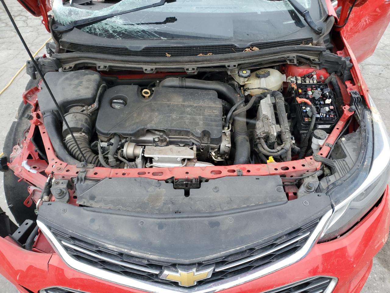 2018 Chevrolet Cruze Premier VIN: 1G1BF5SM2J7184962 Lot: 91201875