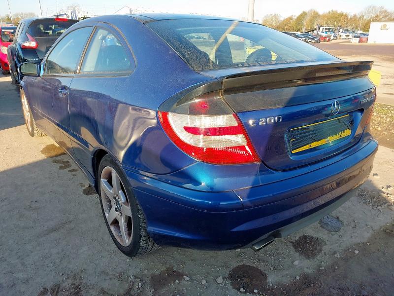 2006 MERCEDES-BENZ C CLASS C200K SE 3DR AUTO