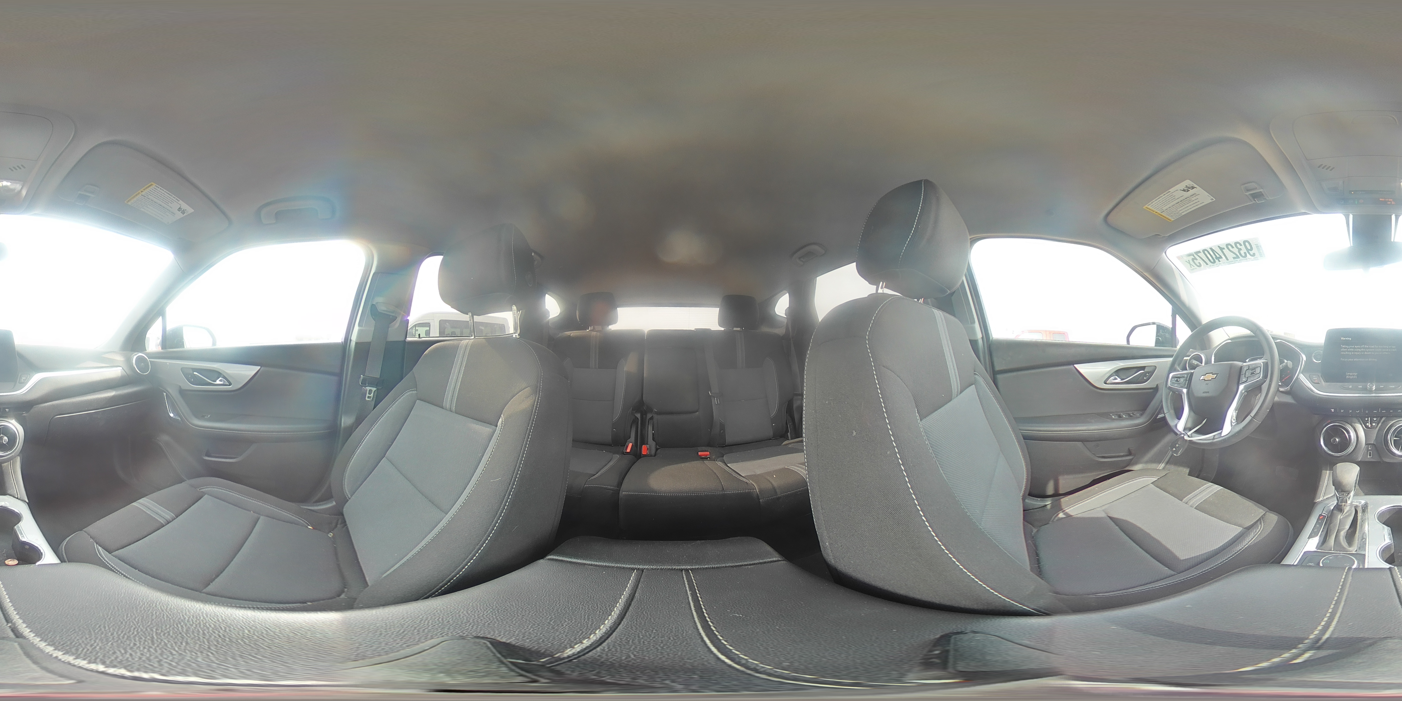 2023 Chevrolet Blazer 2Lt VIN: 3GNKBCR42PS142984 Lot: 93214075