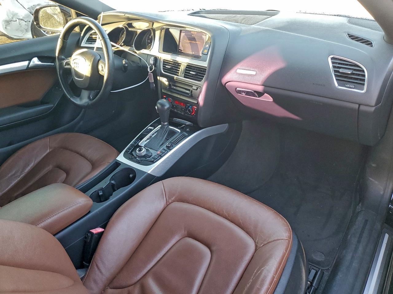 2012 Audi A5 Premium Plus VIN: WAULFAFR7CA005652 Lot: 93886435