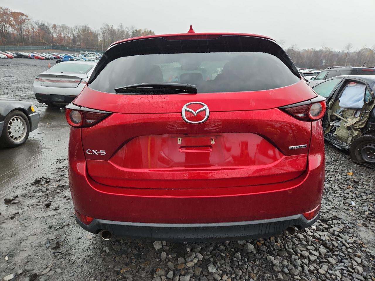 2020 Mazda Cx-5 Touring VIN: JM3KFACM7L0836217 Lot: 91215485