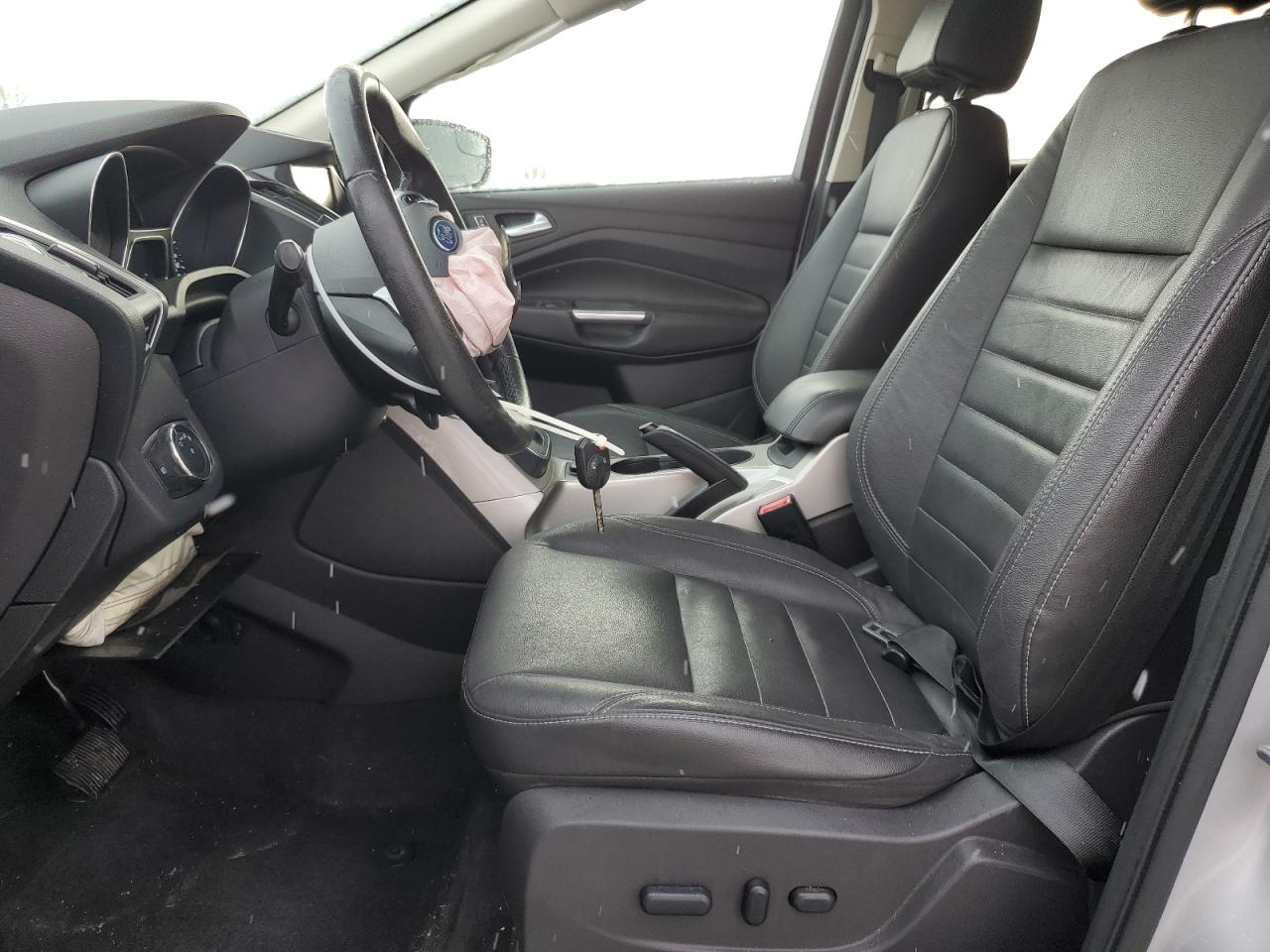 2013 Ford Escape Sel VIN: 1FMCU0HX4DUB61853 Lot: 87390115