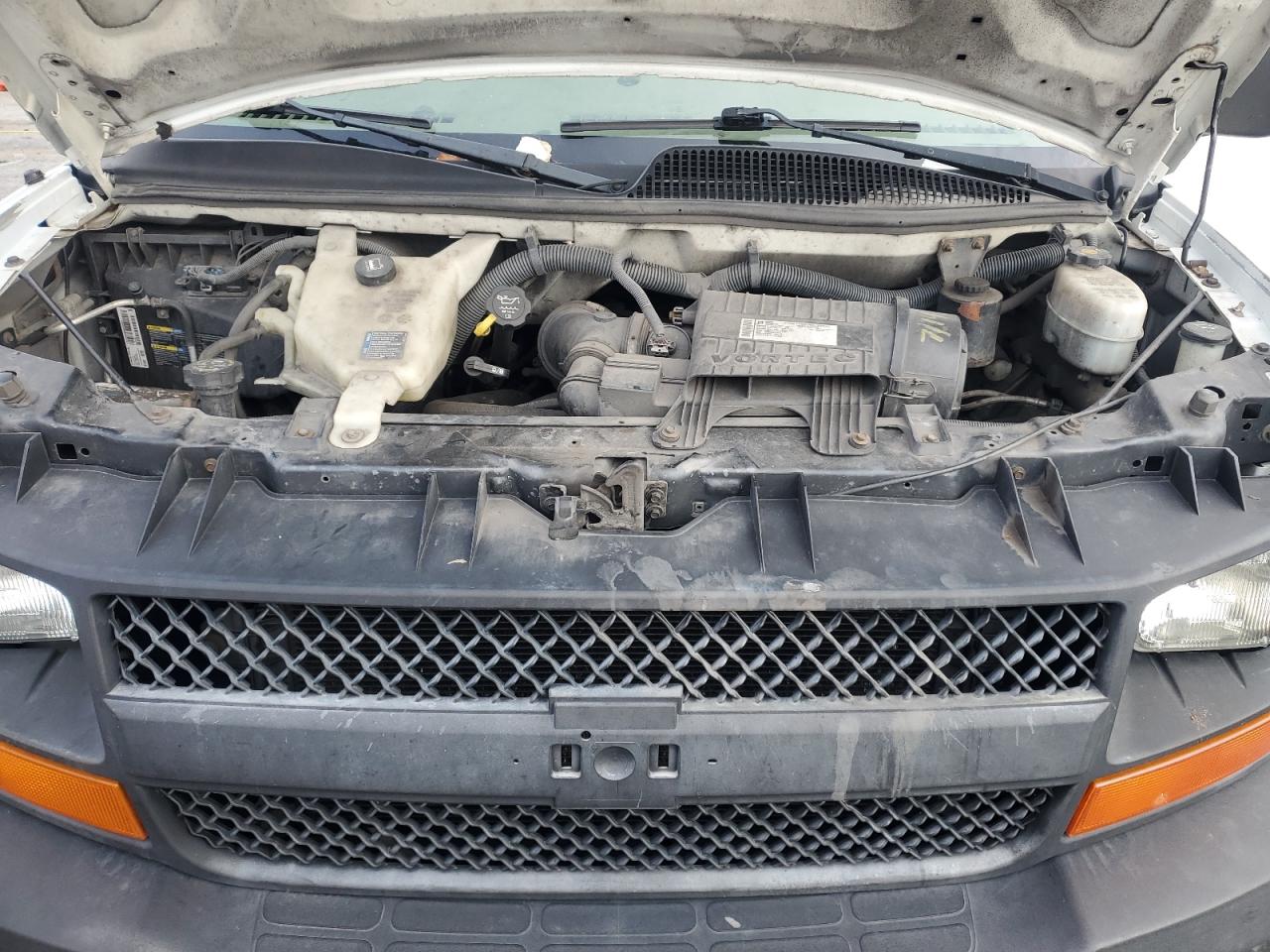 2009 Chevrolet Express G2500 VIN: 1GCGG25C291105705 Lot: 92638865