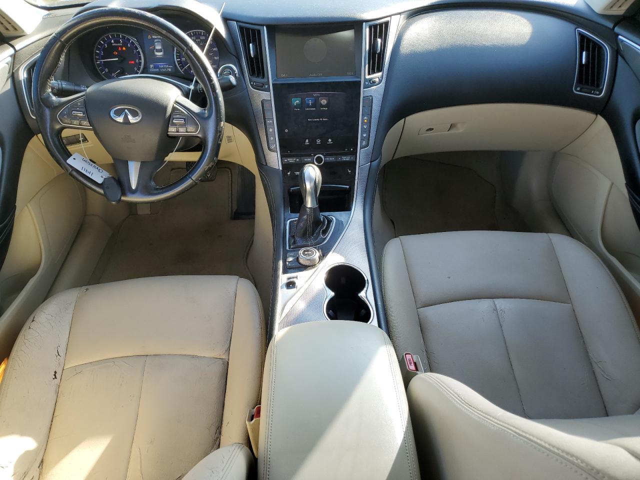 2014 Infiniti Q50 Base VIN: JN1BV7AP8EM689867 Lot: 91054625