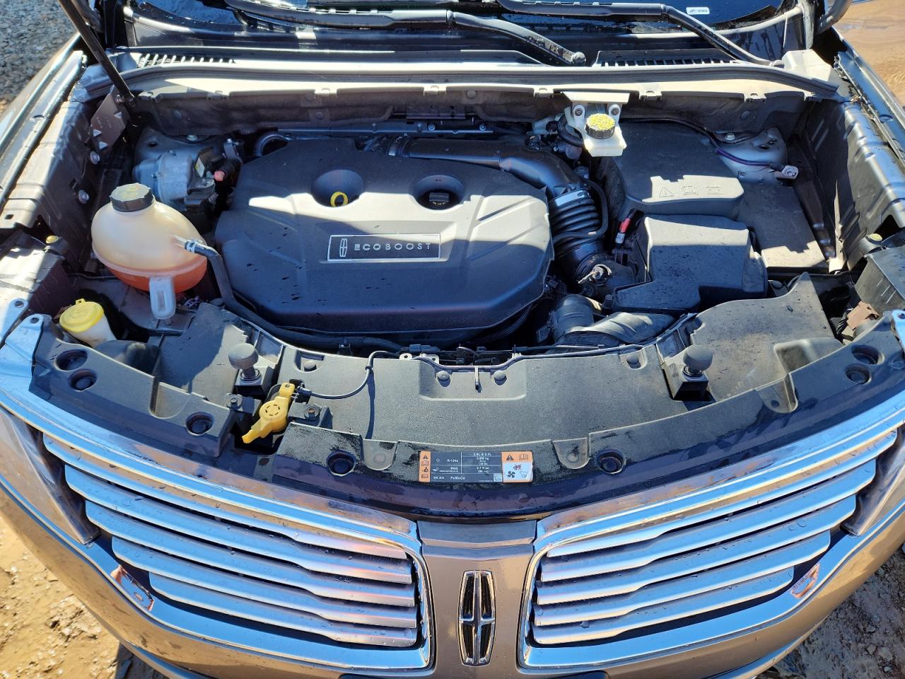 2017 Lincoln Mkc Select VIN: 5LMCJ2C93HUL21978 Lot: 91298825