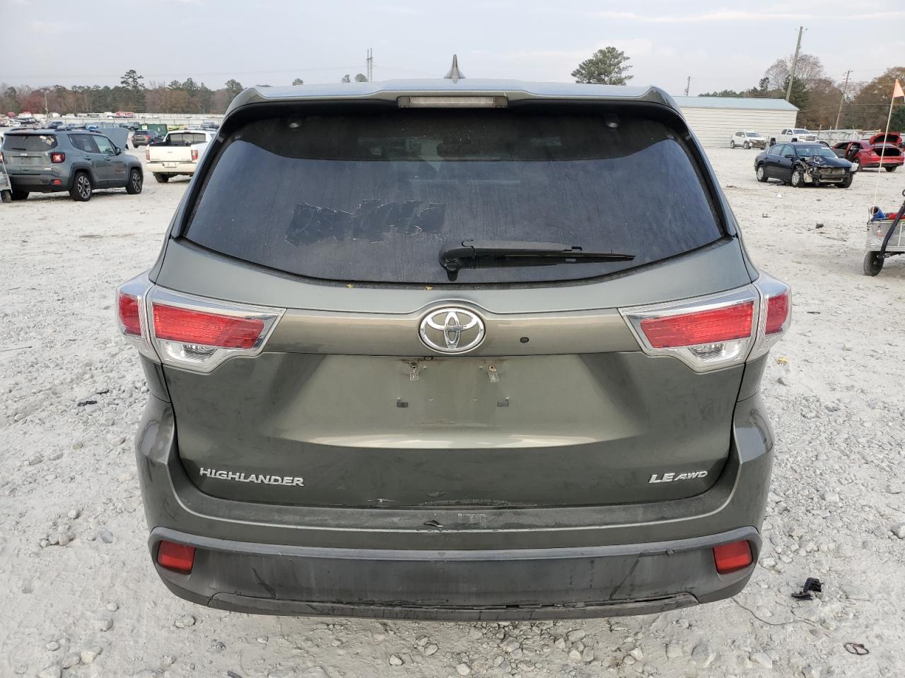 2015 Toyota Highlander Le VIN: 5TDBKRFH7FS094193 Lot: 94057805